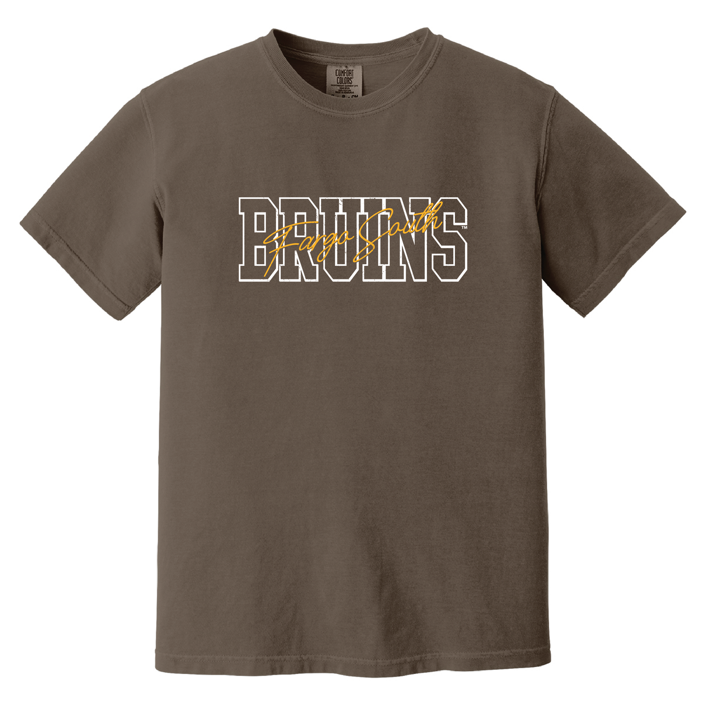 Bruins Comfort Colors® Heavyweight Ring Spun Tee (1717)