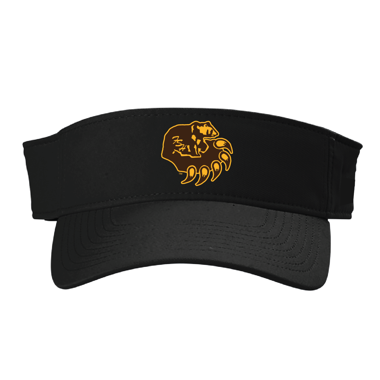 Bruins Sport Tek Visor 0625