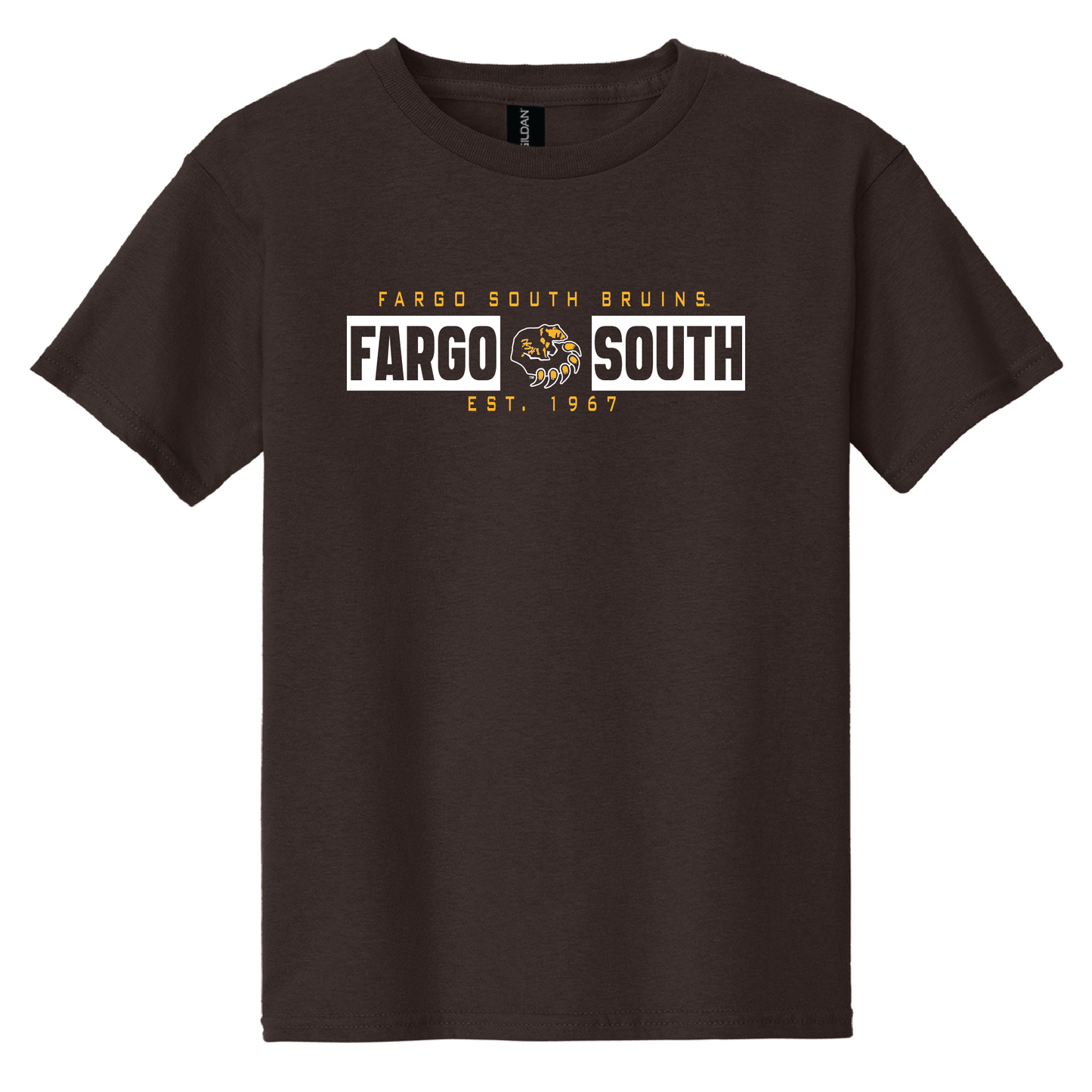 Bruins Gildan® Youth 100% Cotton T-Shirt (5000b)