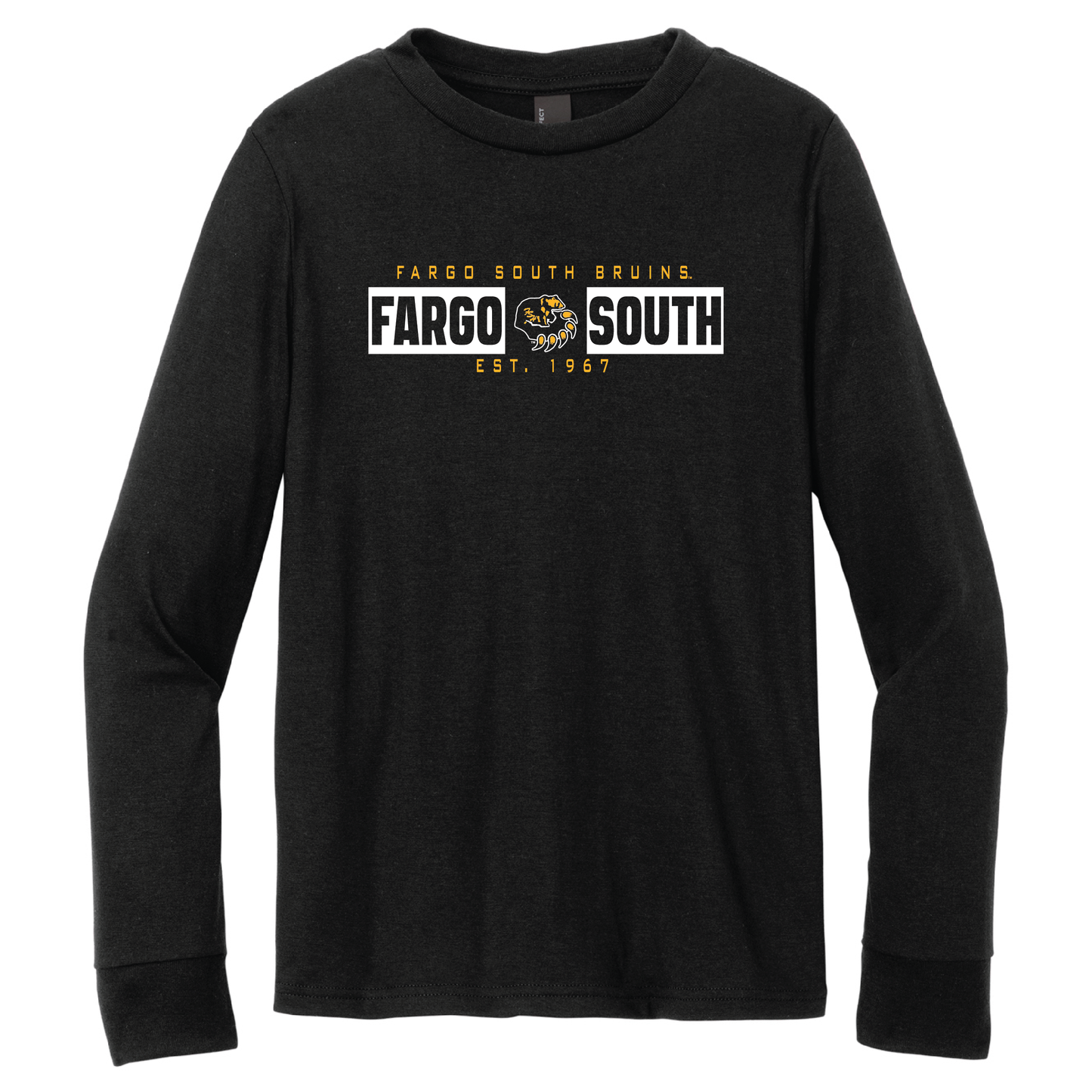 Bruins District® Youth Perfect Tri® Long Sleeve Tee (DT132Y)