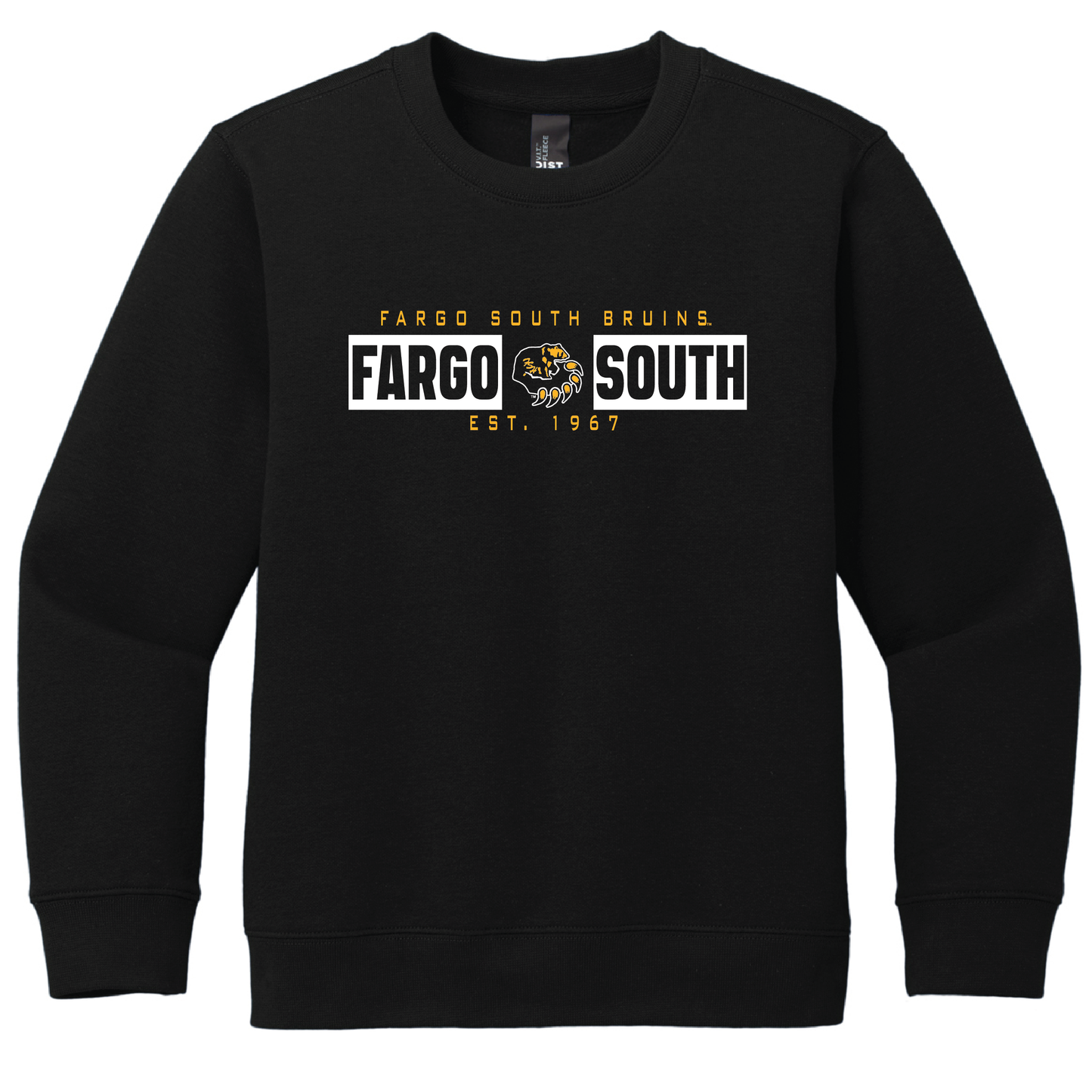 Bruins District® Youth V.I.T.™ Fleece Crew (DT6104Y)