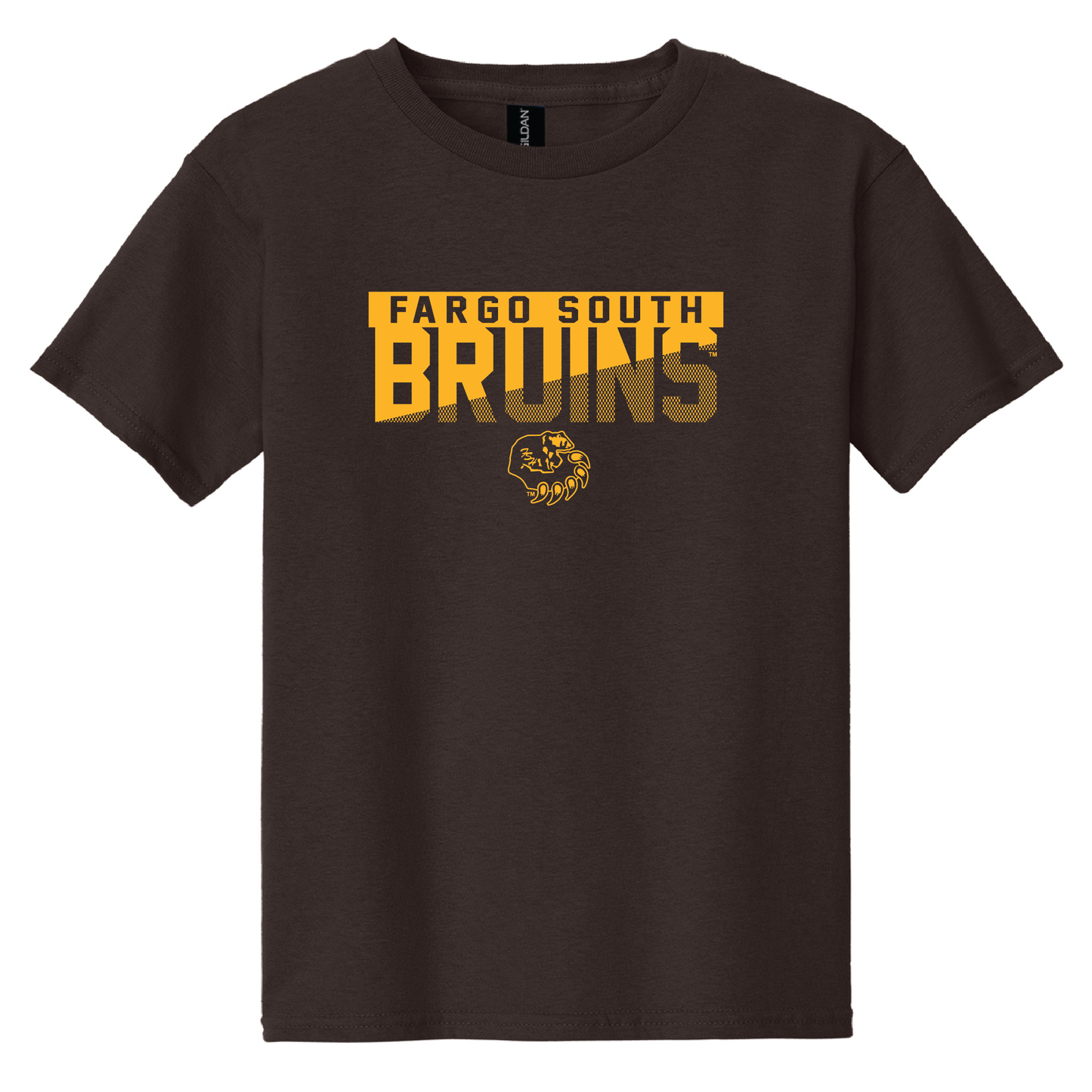 Bruins Gildan® Youth 100% Cotton T-Shirt (5000b)