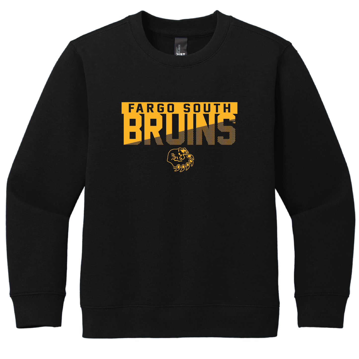 Bruins District® Youth V.I.T.™ Fleece Crew (DT6104Y)