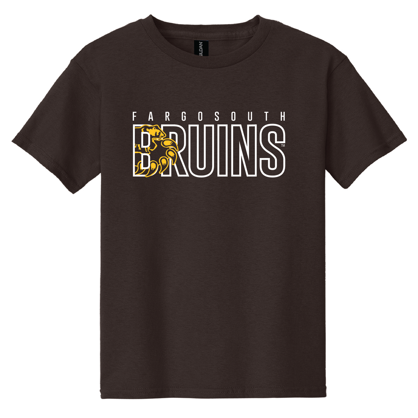 Bruins Gildan® Youth 100% Cotton T-Shirt (5000b)