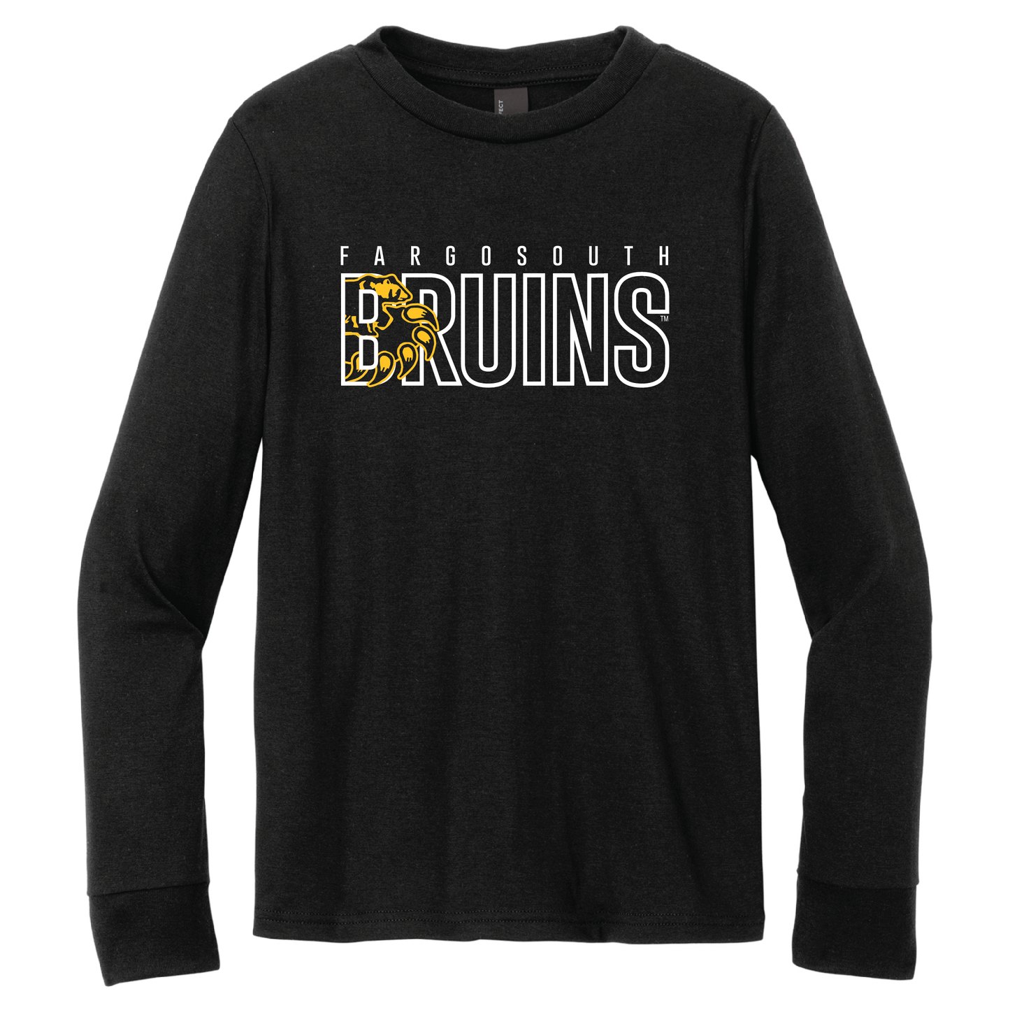 Bruins District® Youth Perfect Tri® Long Sleeve Tee (DT132Y)