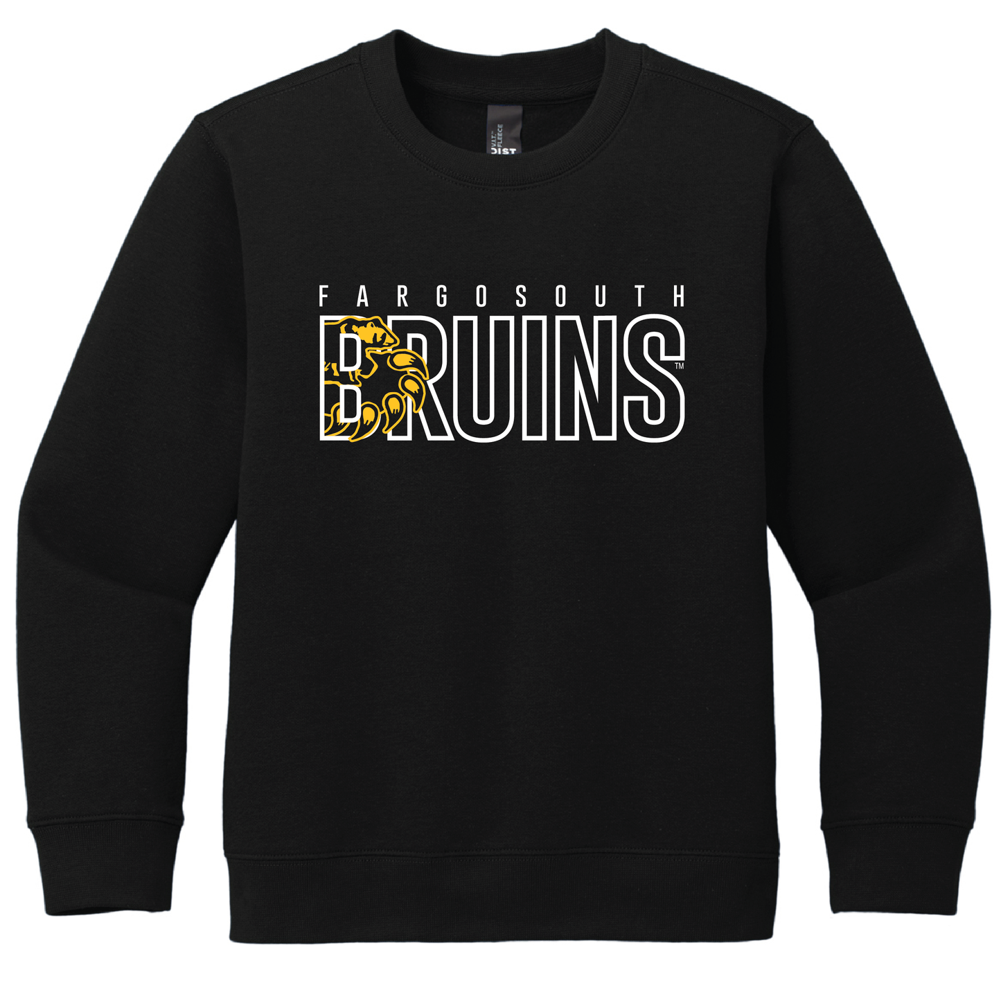 Bruins District® Youth V.I.T.™ Fleece Crew (DT6104Y)