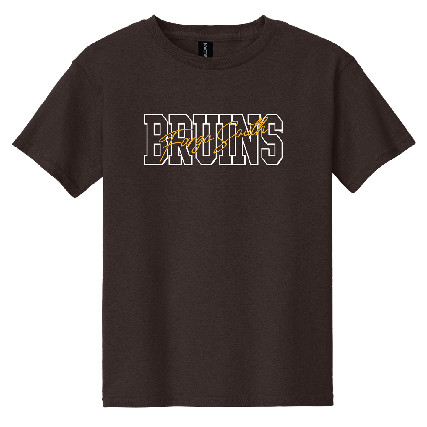 Bruins Gildan® Youth 100% Cotton T-Shirt (5000b)
