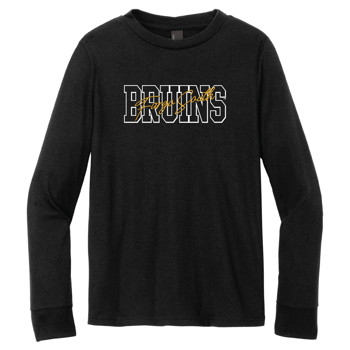 Bruins District® Youth Perfect Tri® Long Sleeve Tee (DT132Y)