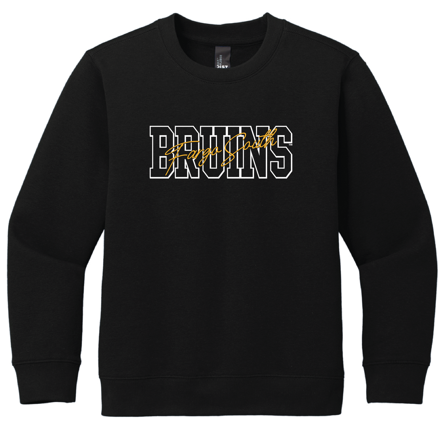 Bruins District® Youth V.I.T.™ Fleece Crew (DT6104Y)