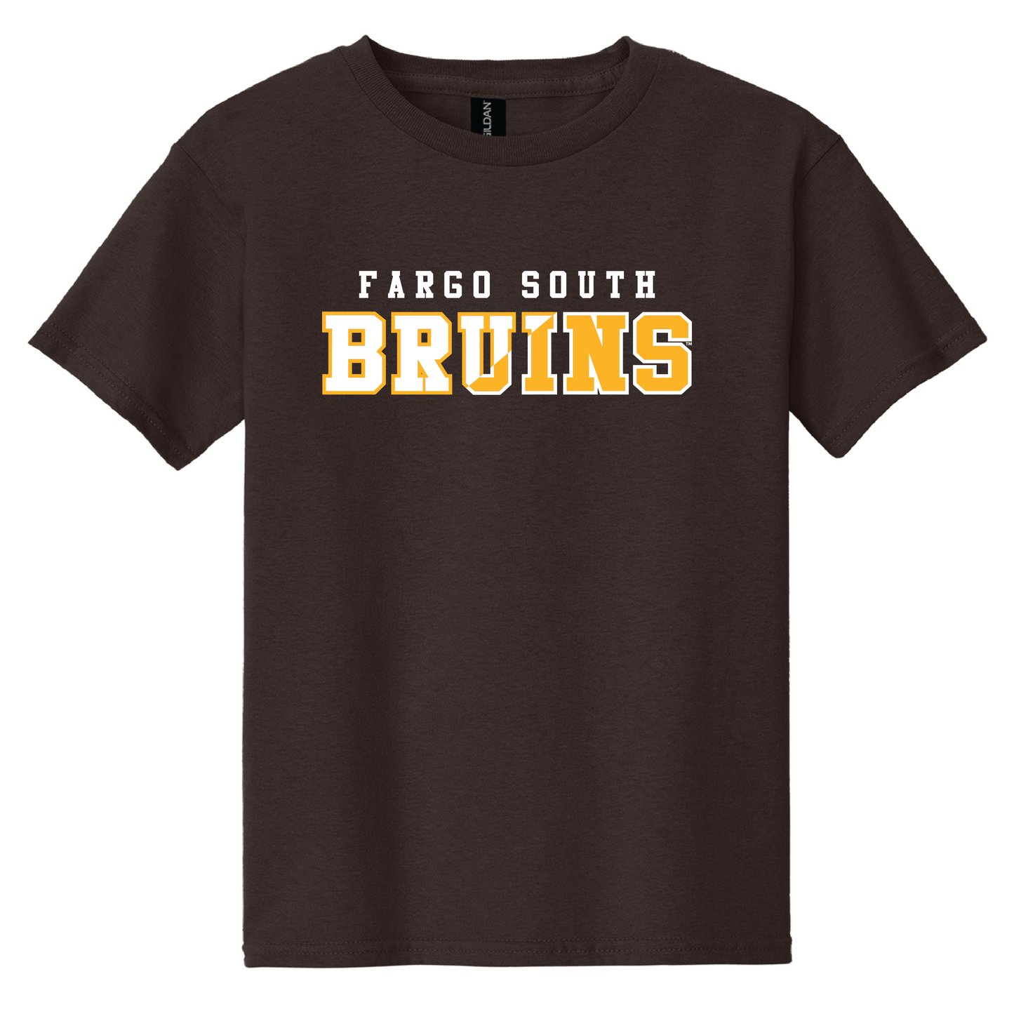 Bruins Gildan® Youth 100% Cotton T-Shirt (5000b)