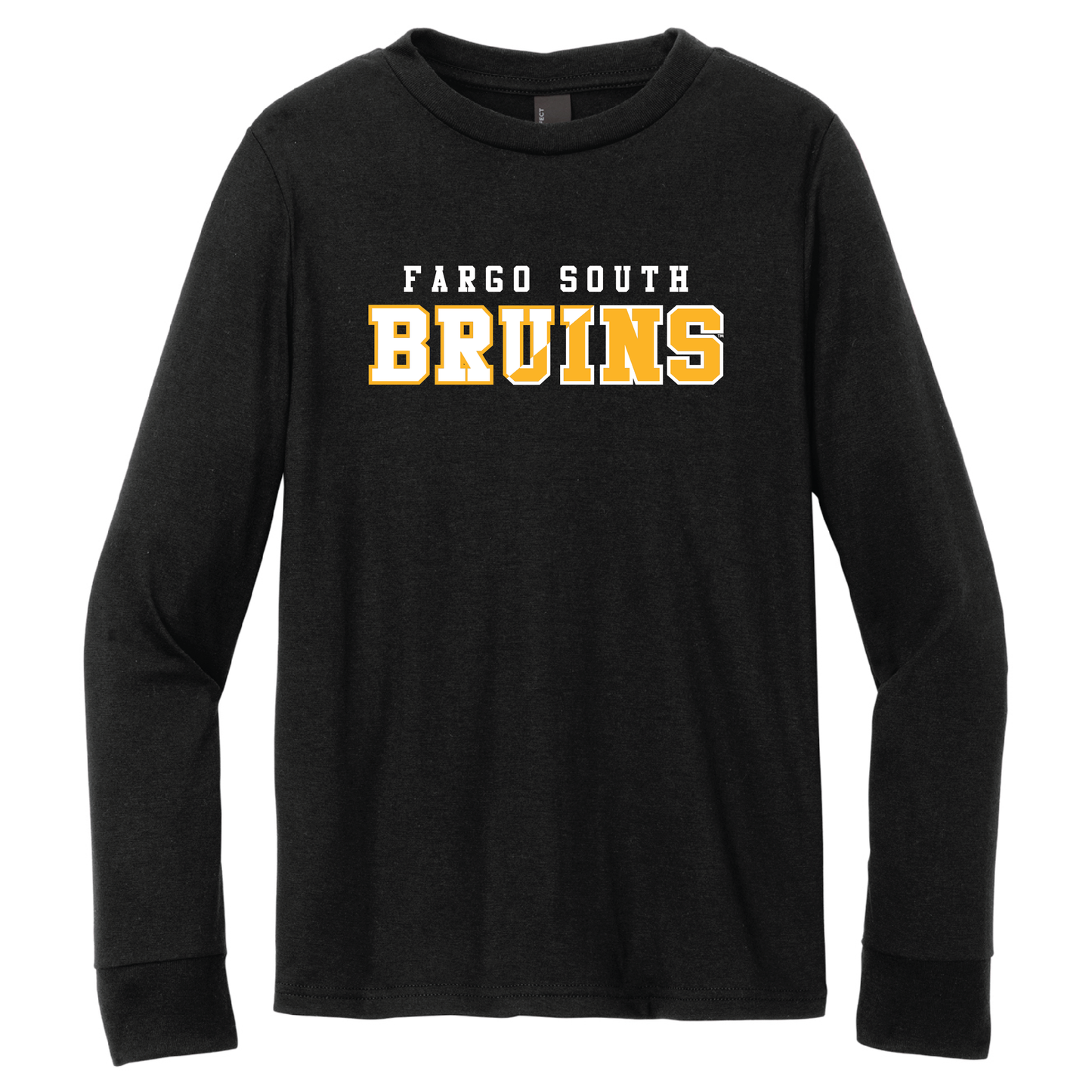 Bruins District® Youth Perfect Tri® Long Sleeve Tee (DT132Y)