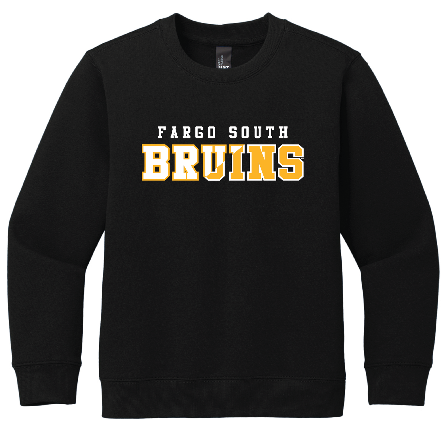 Bruins District® Youth V.I.T.™ Fleece Crew (DT6104Y)