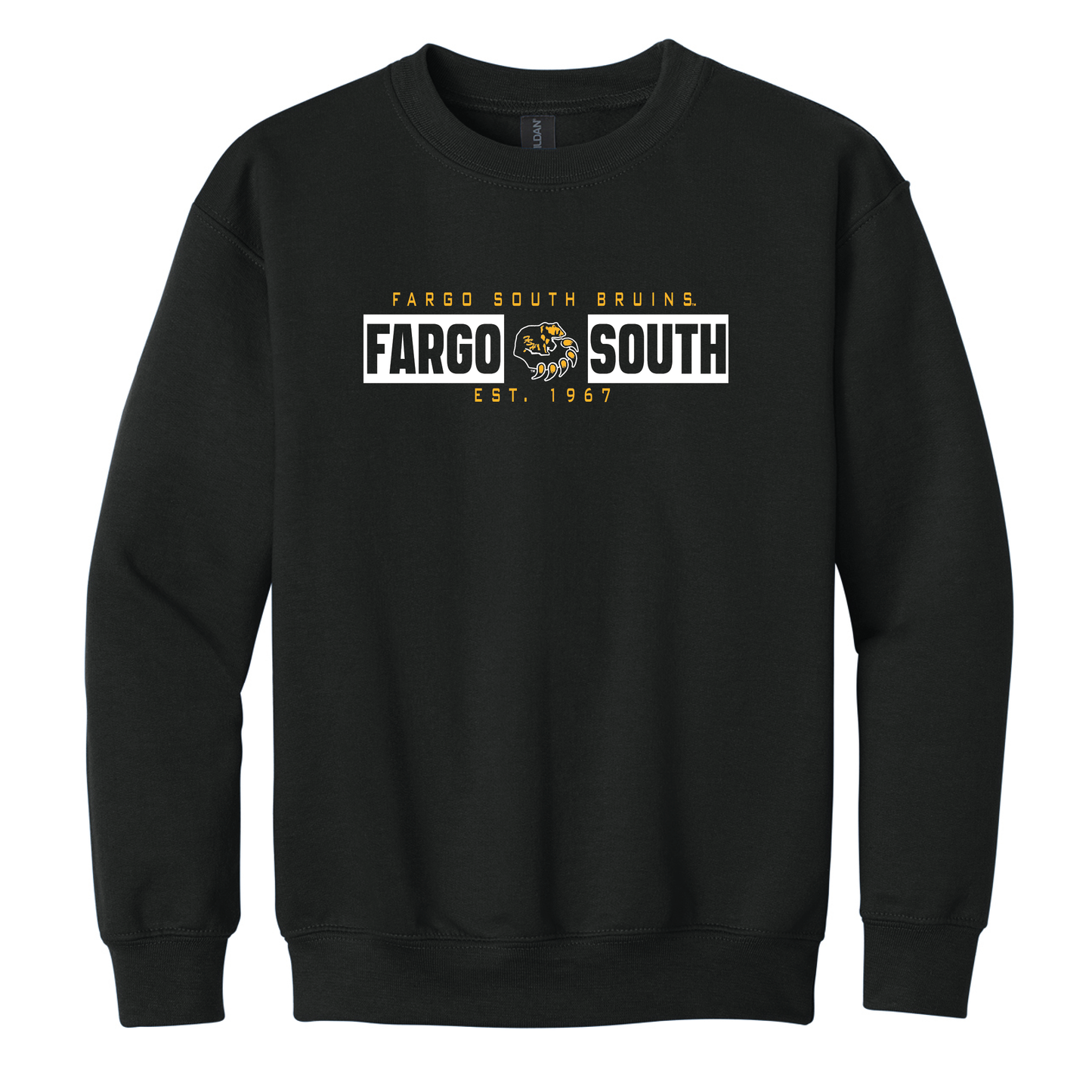 Bruins Gildan® Youth Heavy Blend™ Crewneck Sweatshirt (18000B)