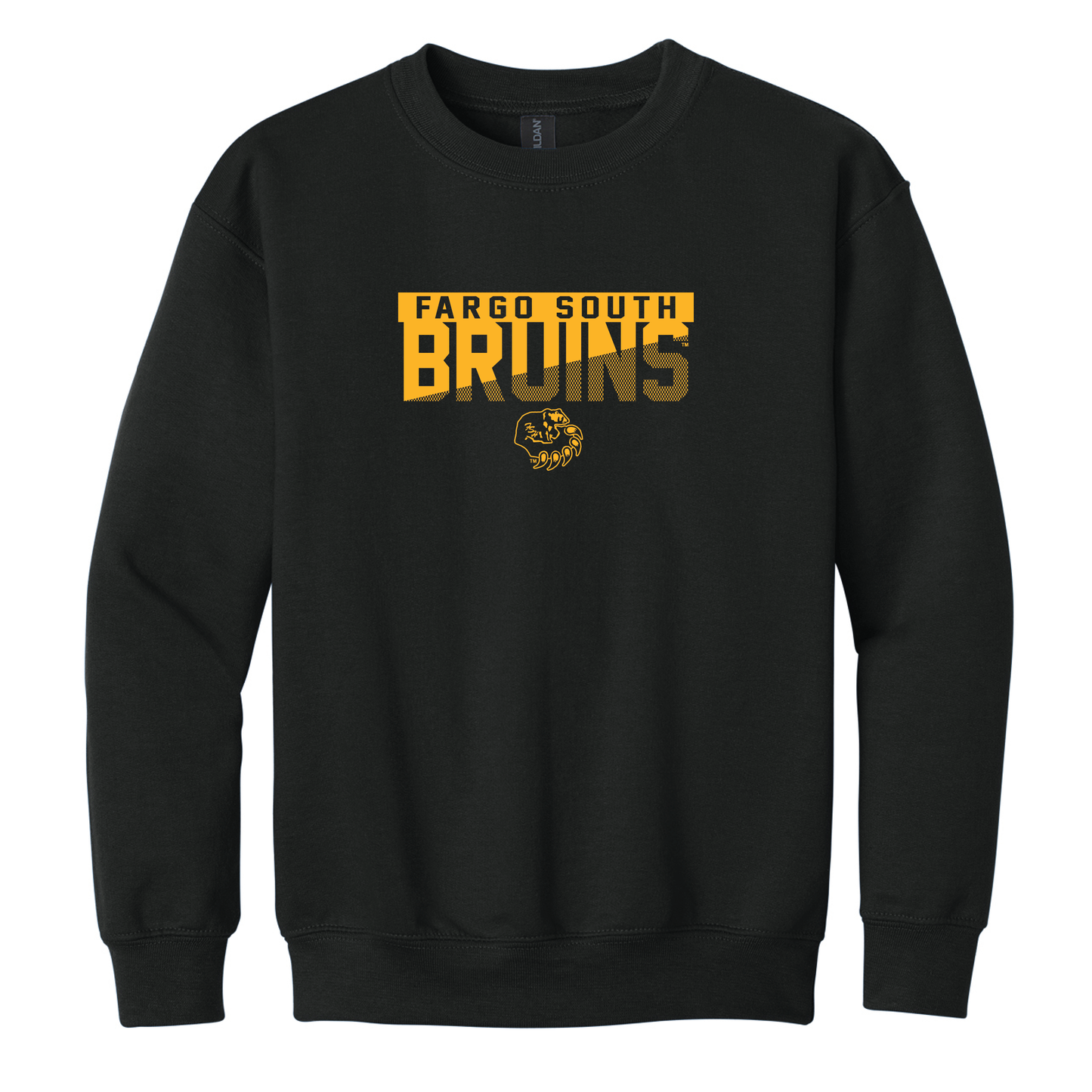 Bruins Gildan® Youth Heavy Blend™ Crewneck Sweatshirt (18000B)
