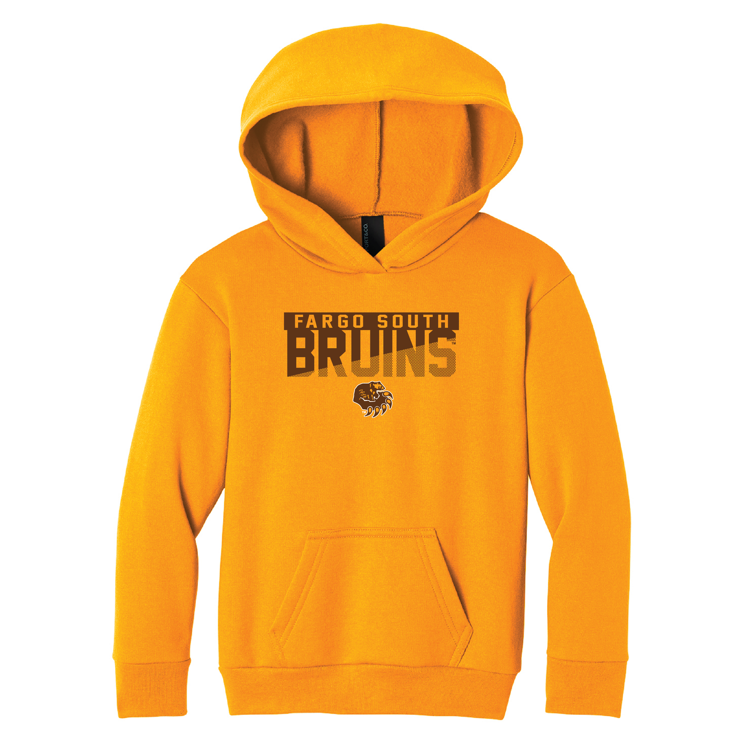 Bruins Port & Co™ Youth Pullover Hooded Sweatshirt (PC68YH)