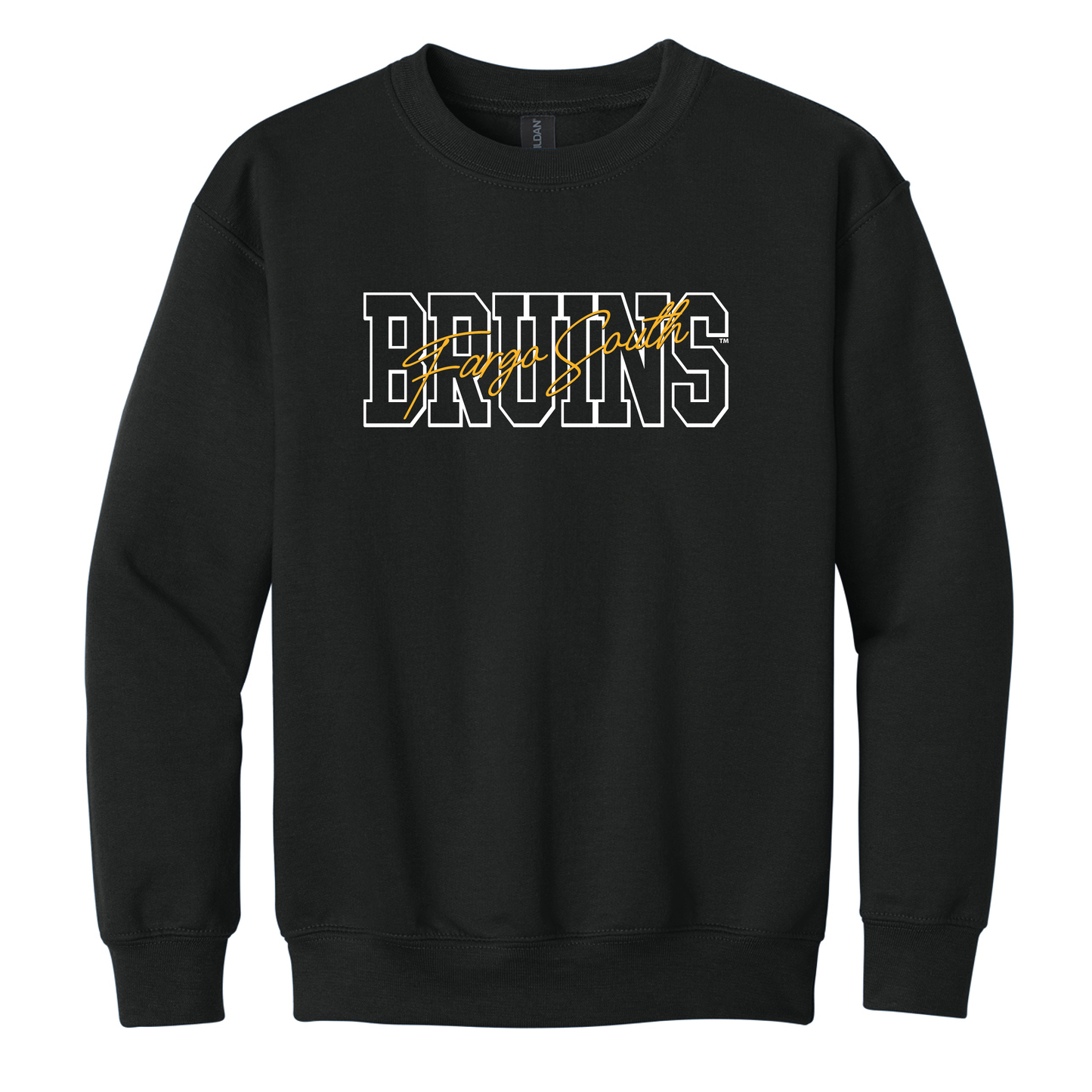 Bruins Gildan® Youth Heavy Blend™ Crewneck Sweatshirt (18000B)