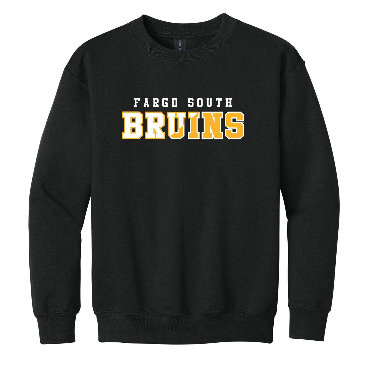 Bruins Gildan® Youth Heavy Blend™ Crewneck Sweatshirt (18000B)