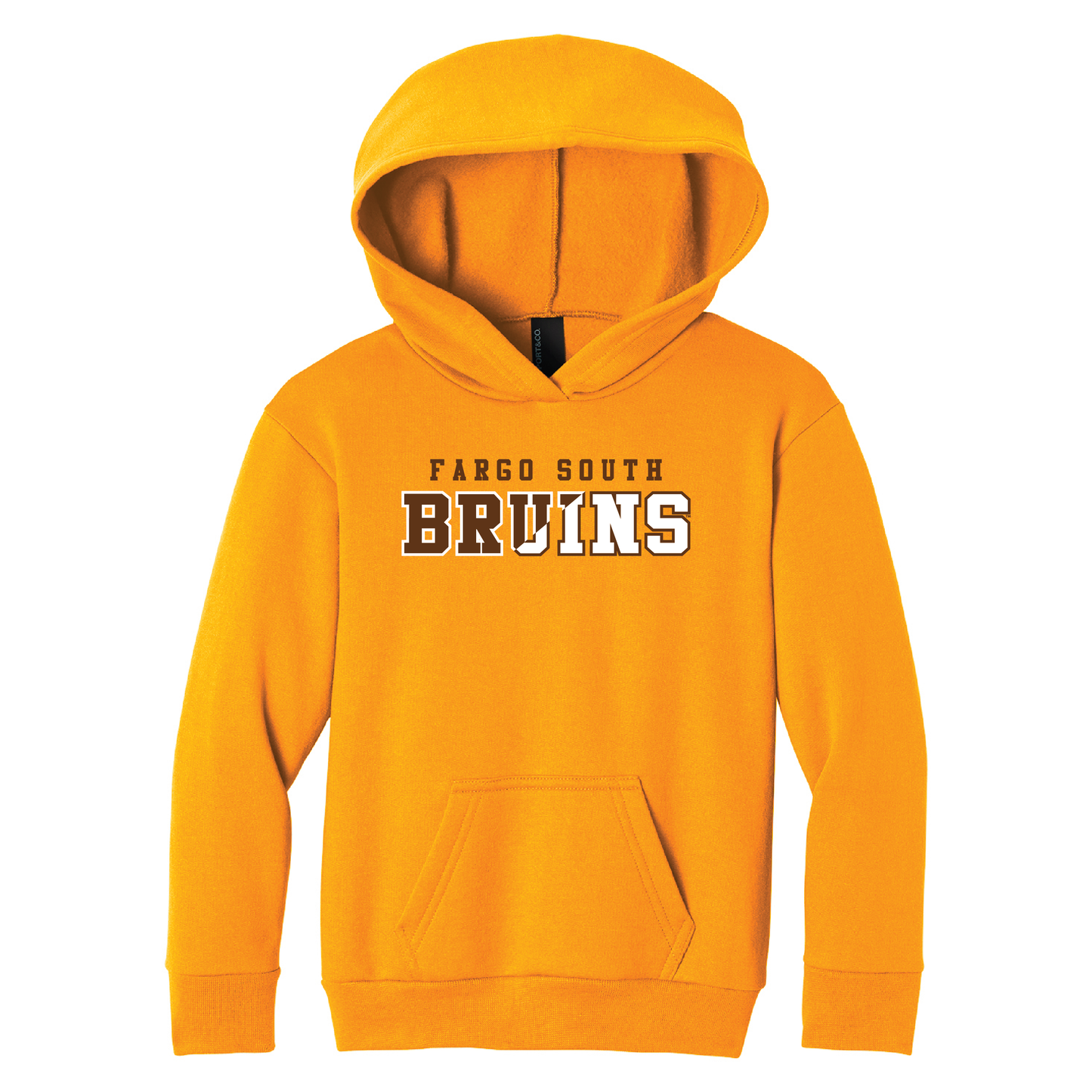 Bruins Port & Co™ Youth Pullover Hooded Sweatshirt (PC68YH)