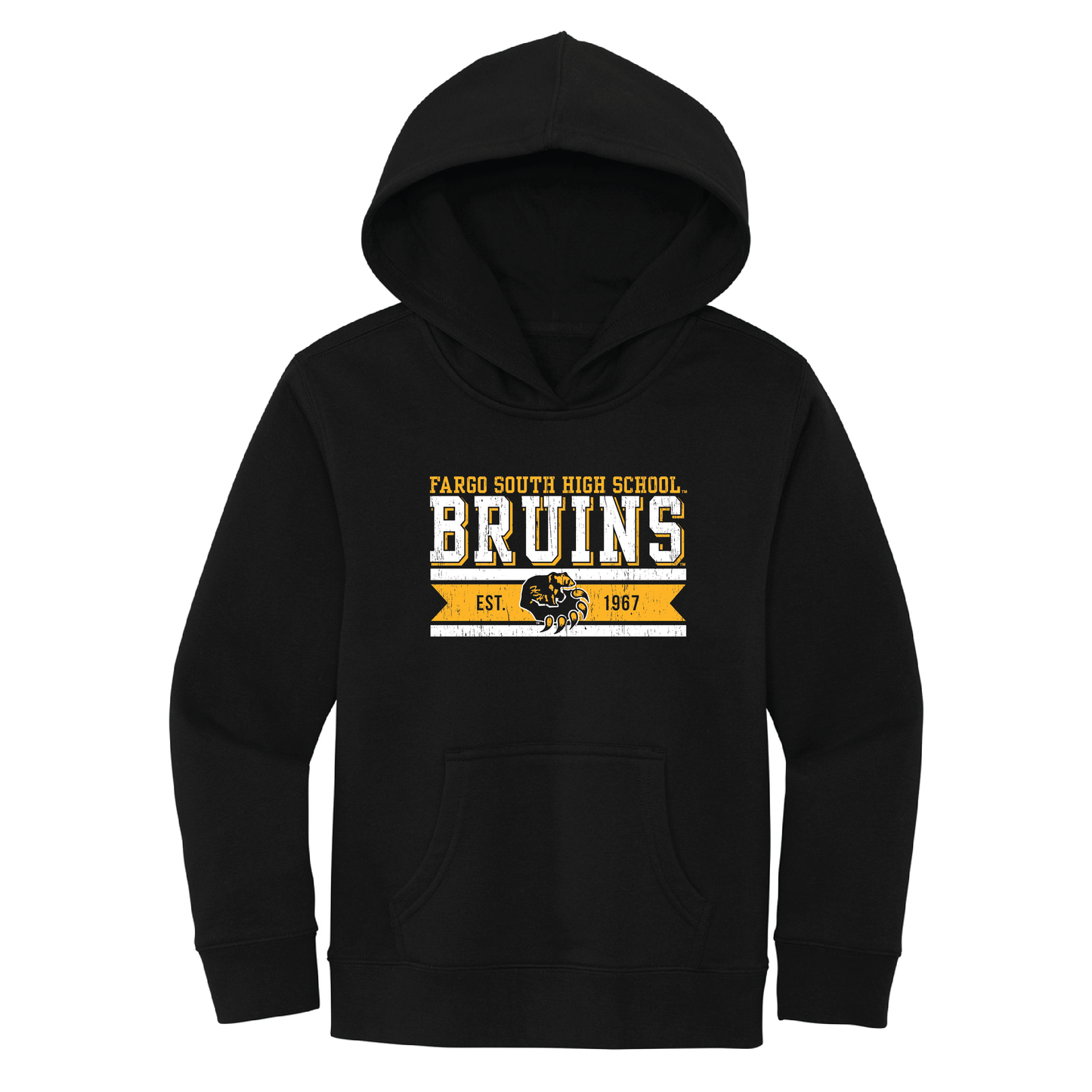 Bruins District® Youth V.I.T.™ Fleece Hoodie (DT6100Y)