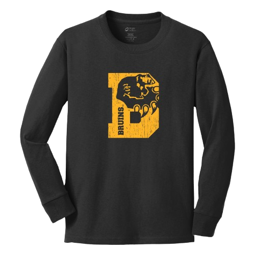 BRUINS YOUTH L/S T-SHIRT 0824