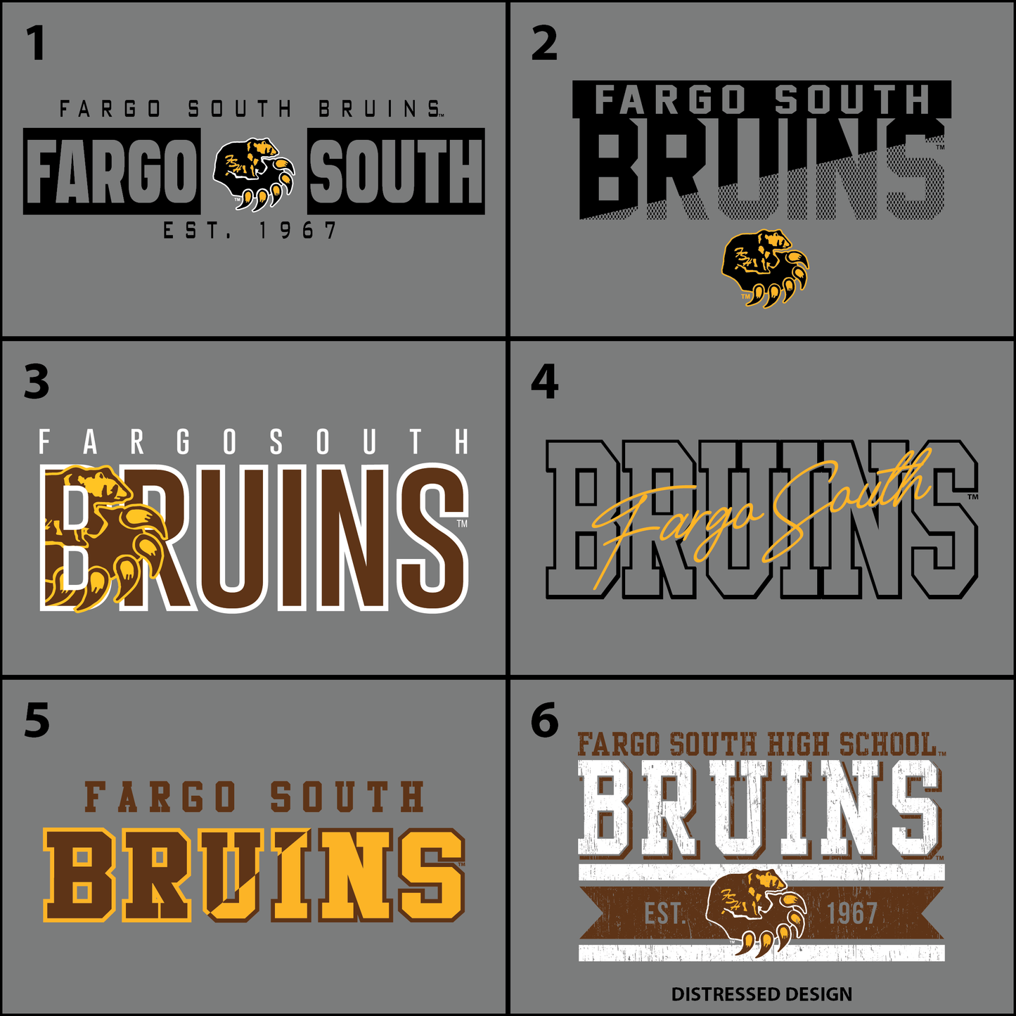 Bruins District® Youth V.I.T.™ Fleece Crew (DT6104Y)