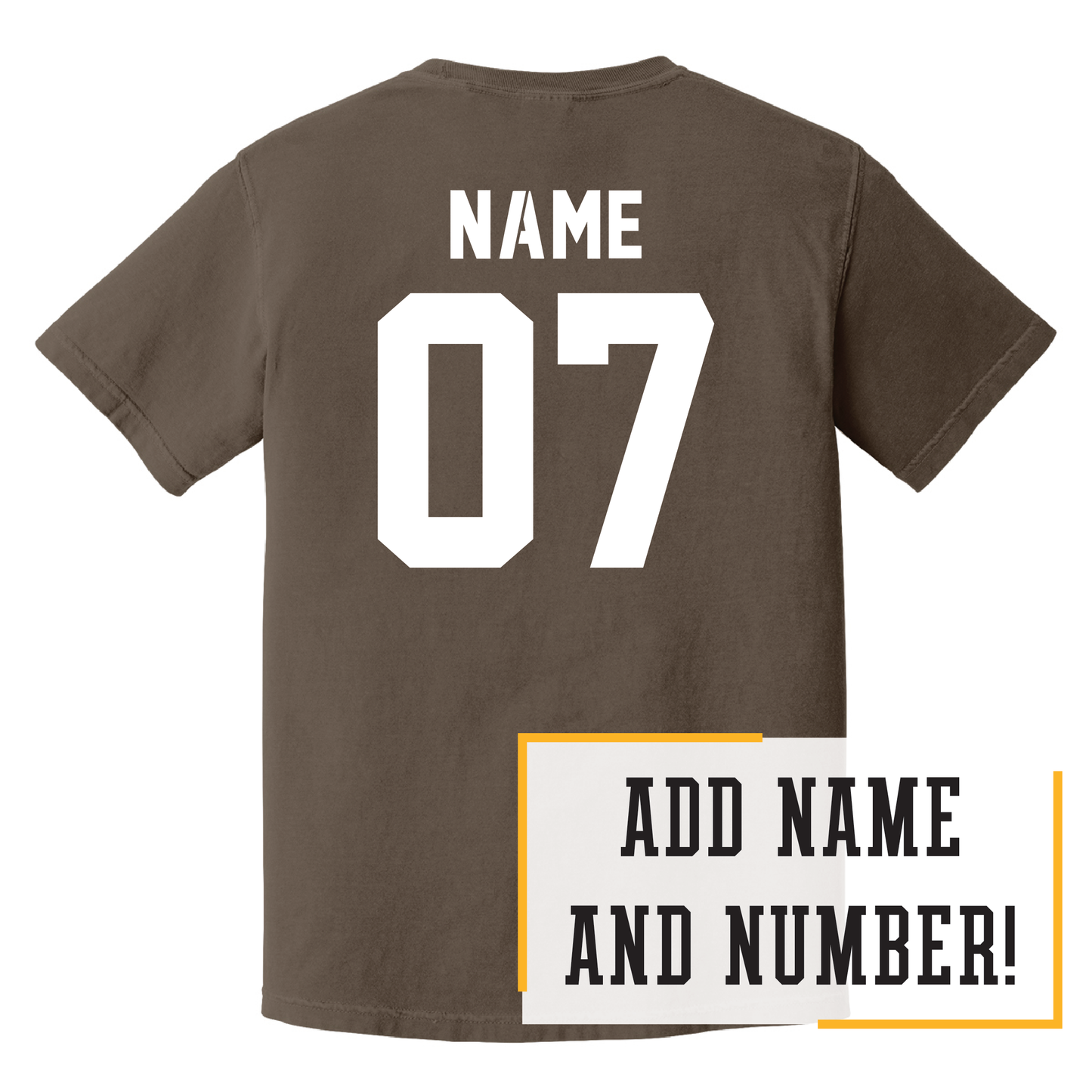 Bruins Comfort Colors® Heavyweight Ring Spun Tee (1717)