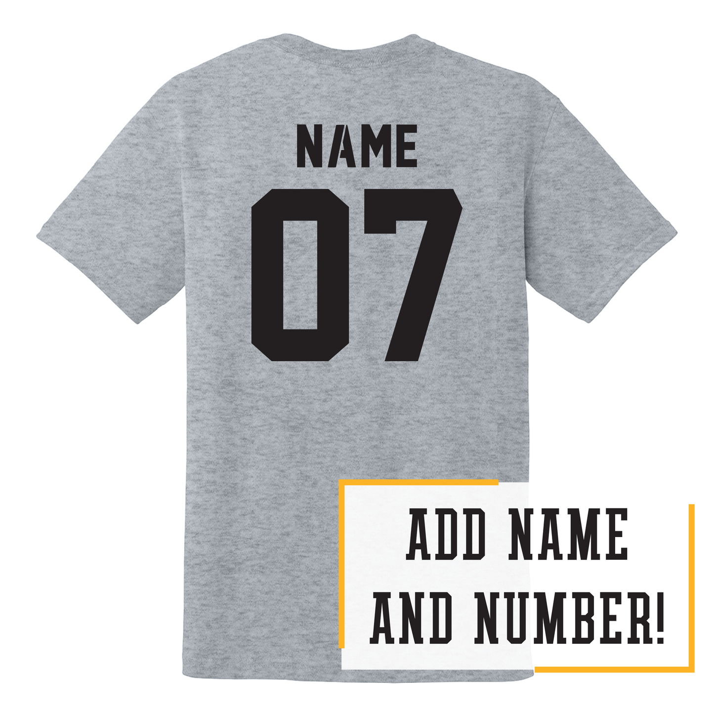 Bruins Gildan® DryBlend® 50 Cotton/50 Poly T-Shirt (8000)