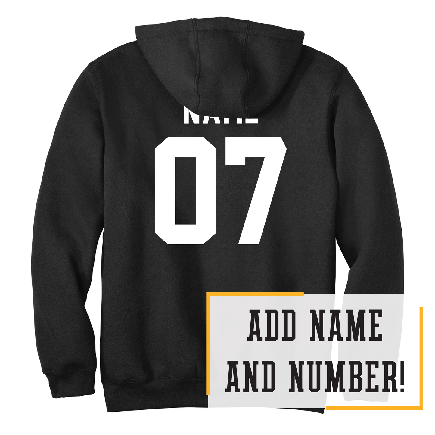 Bruins Carhartt® Midweight Hooded Sweatshirt (CTK121)