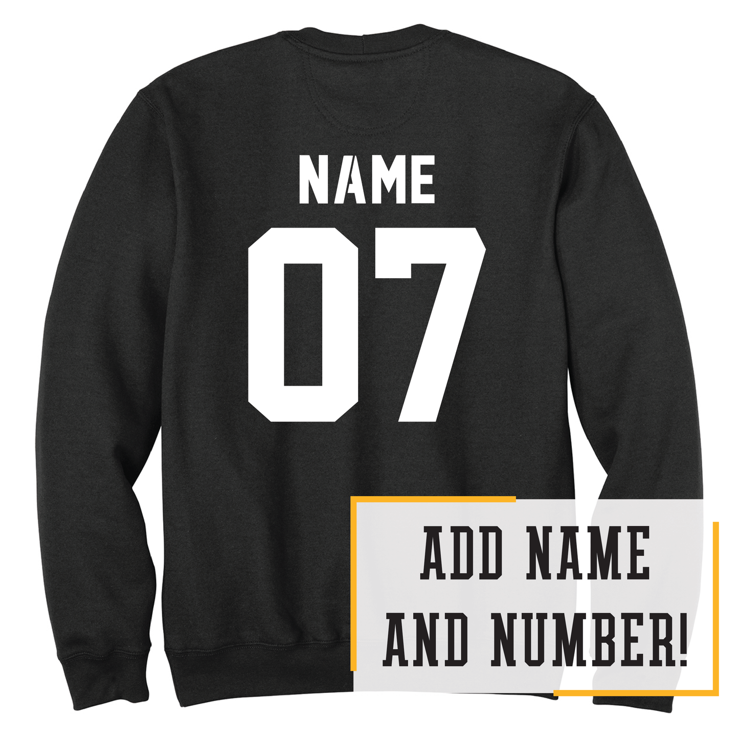 Bruins Carhartt® Midweight Crewneck Sweatshirt (CTK124)
