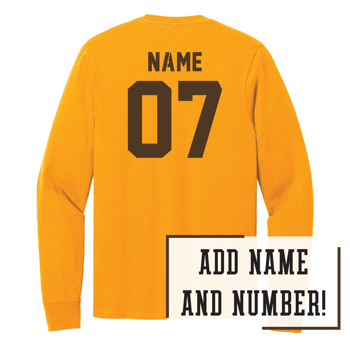 Bruins Port & Co™ Long Sleeve Core Cotton Tee (PC54LS)