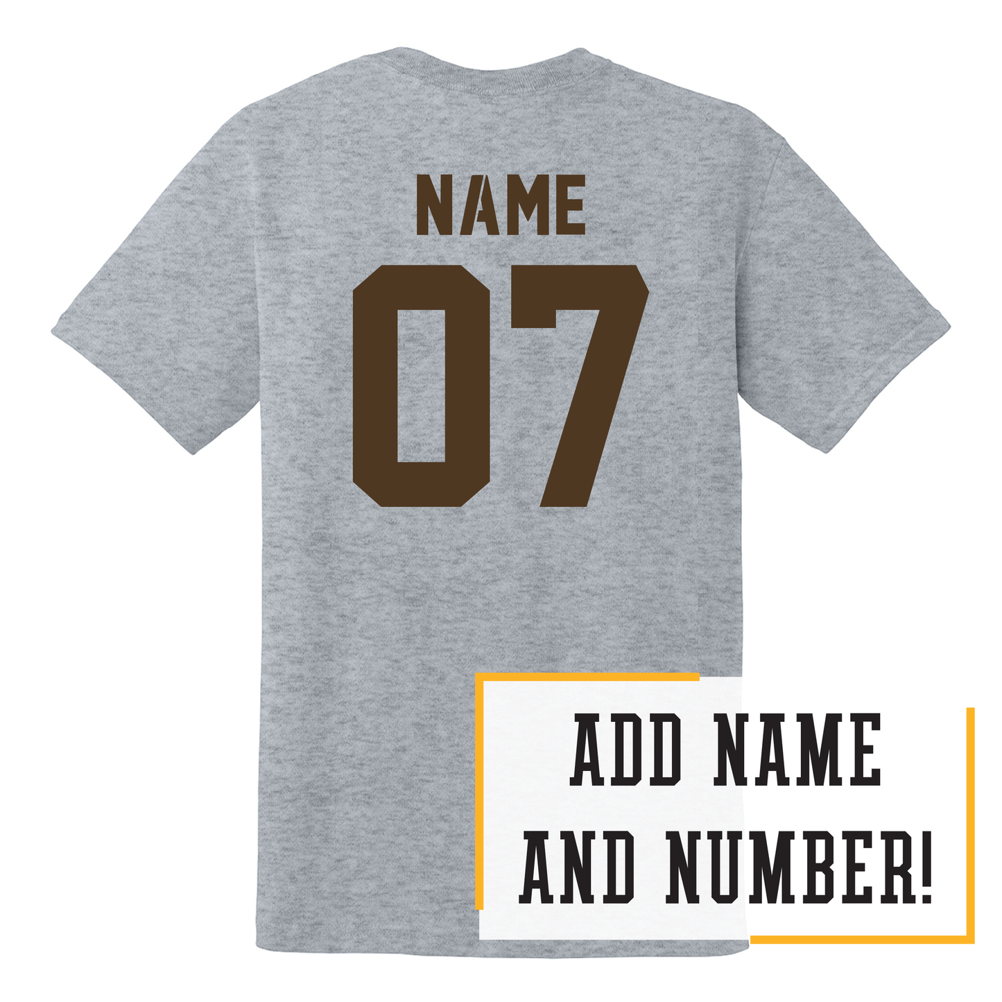 Bruins Gildan® DryBlend® 50 Cotton/50 Poly T-Shirt (8000)