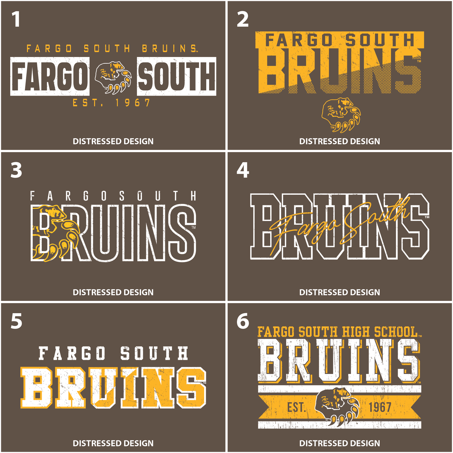 Bruins Comfort Colors® Heavyweight Ring Spun Tee (1717)
