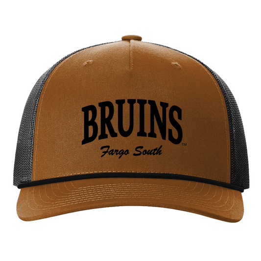 BRUINS 5 PANEL CAP W/ROPE 0524