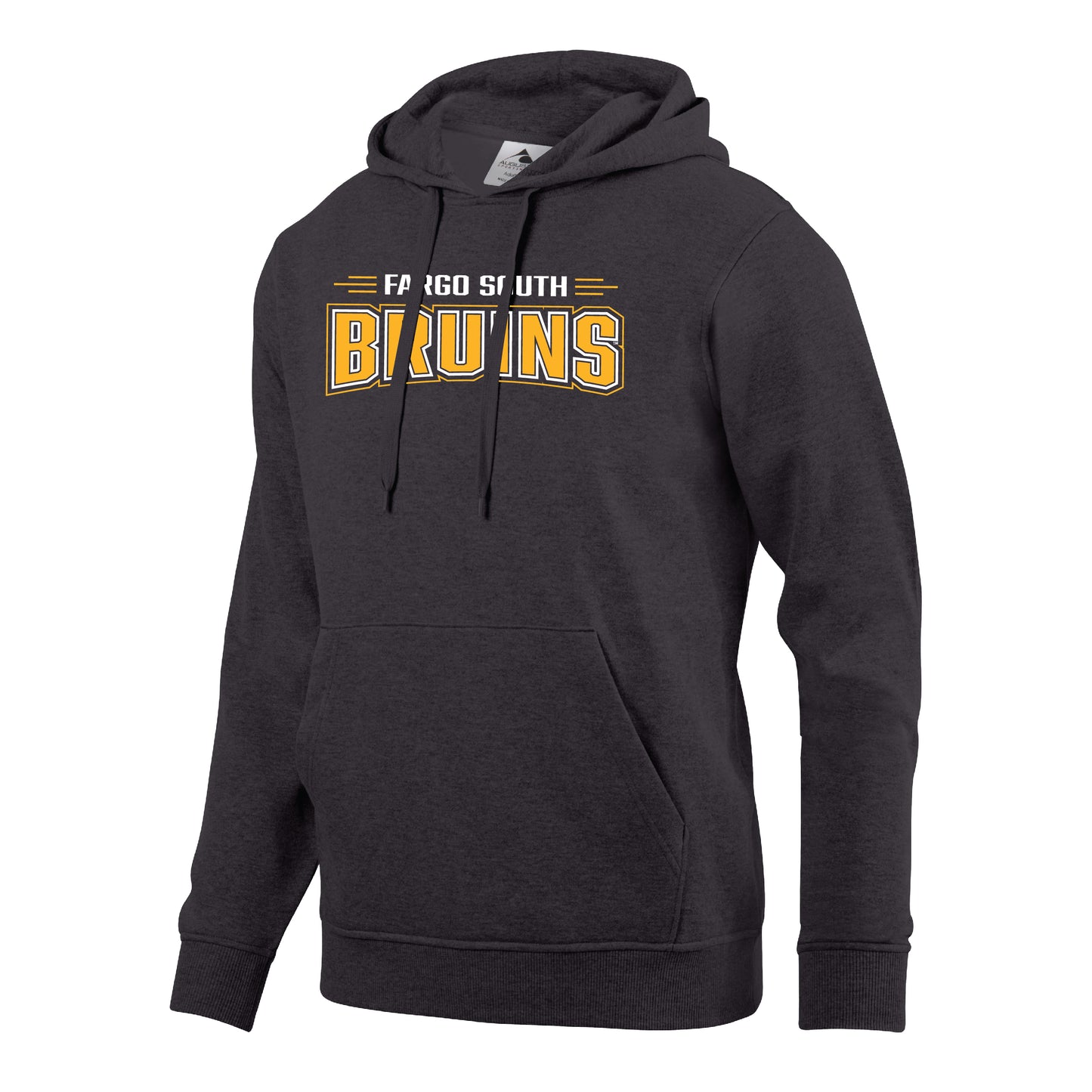 BRUINS 60/40 FLEECE HOODIE 1024