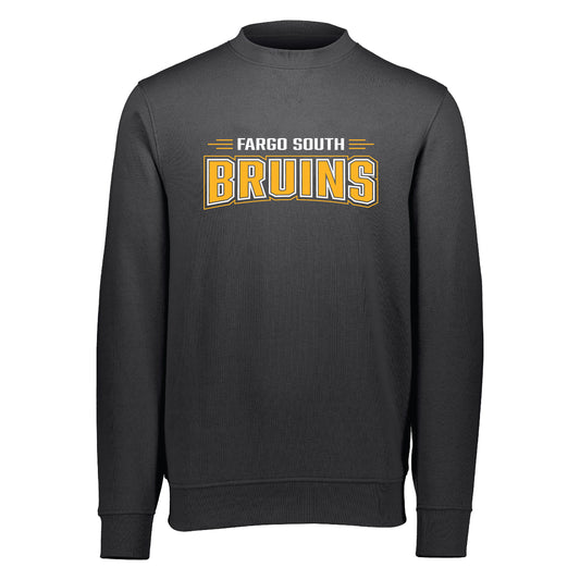 BRUINS 60/40 FLEECE CREW 1024