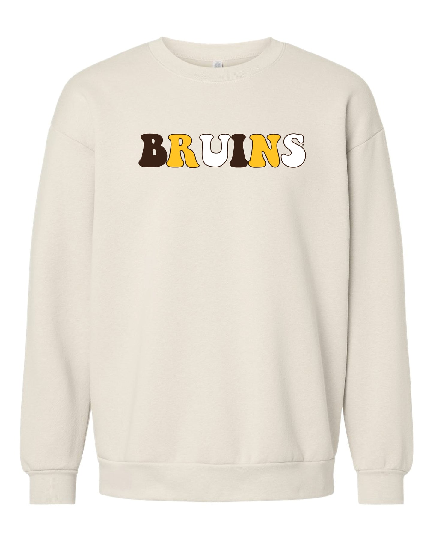 BRUINS WMNS FLEECE CREW 0524