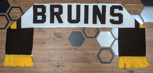 Bruins Knit scarf