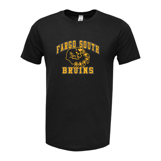 BRUINS TRI-BLEND S/S TEE 1024