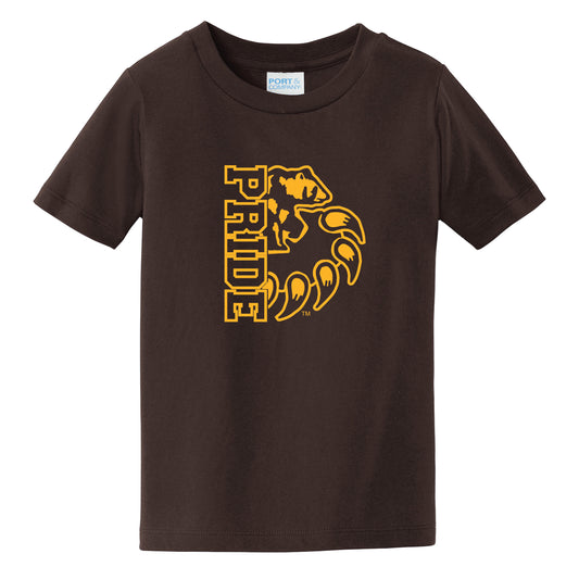 BRUINS TODDLER S/S TEE 0724