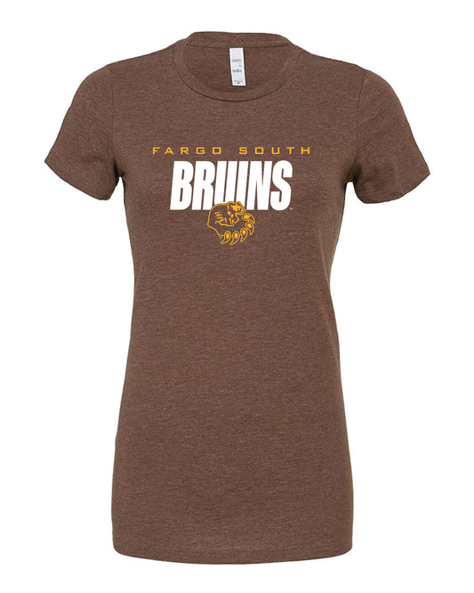 BRUINS WMNS SLIM FIT S/S TEE 0824