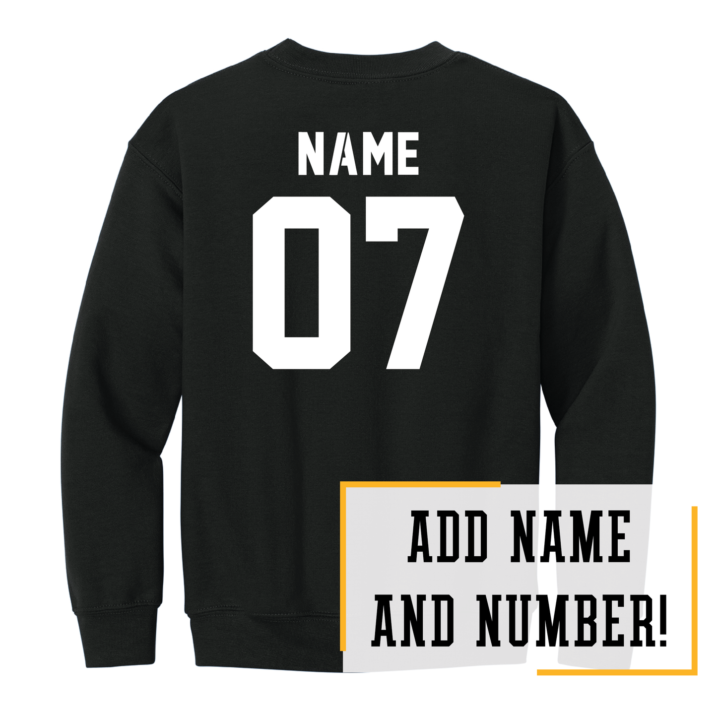 Bruins Gildan® Youth Heavy Blend™ Crewneck Sweatshirt (18000B)