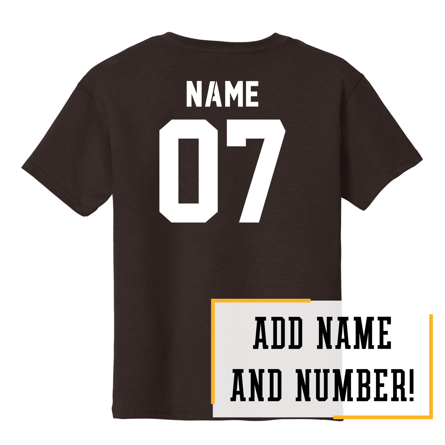 Bruins Gildan® Youth 100% Cotton T-Shirt (5000b)