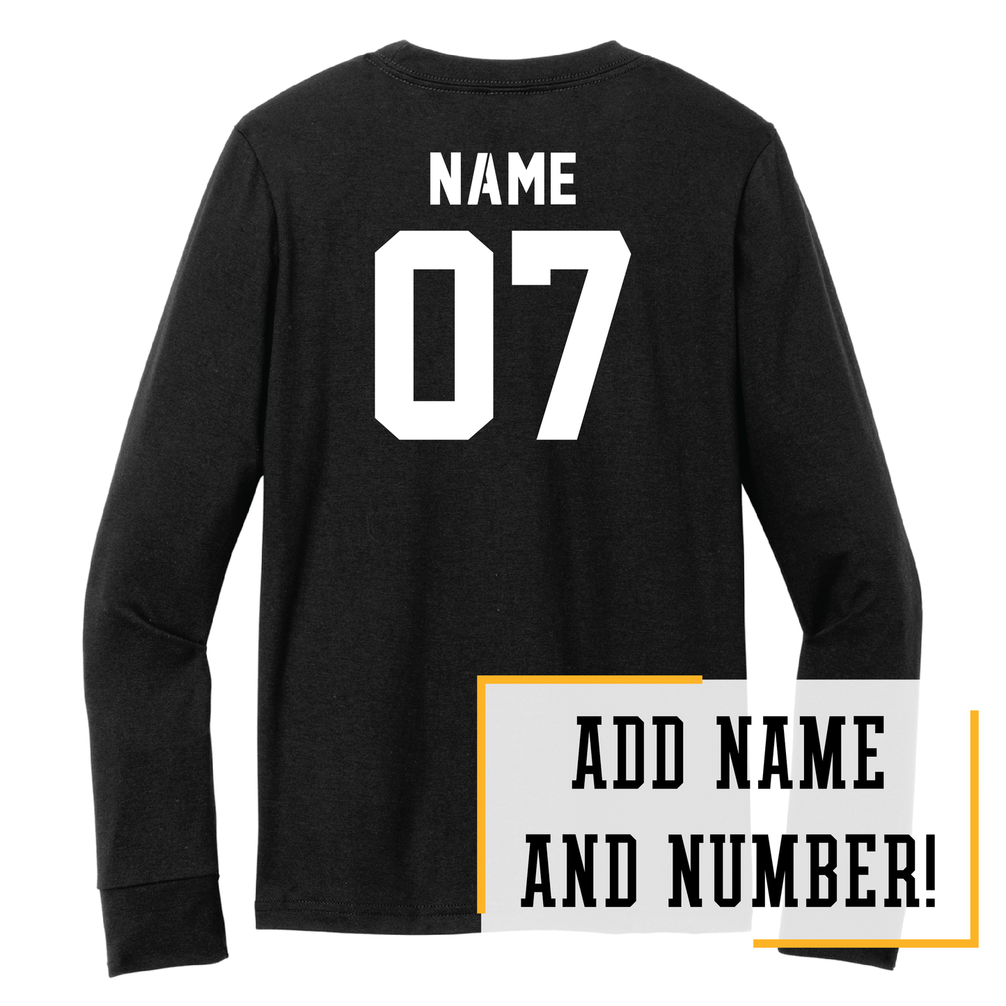 Bruins District® Youth Perfect Tri® Long Sleeve Tee (DT132Y)