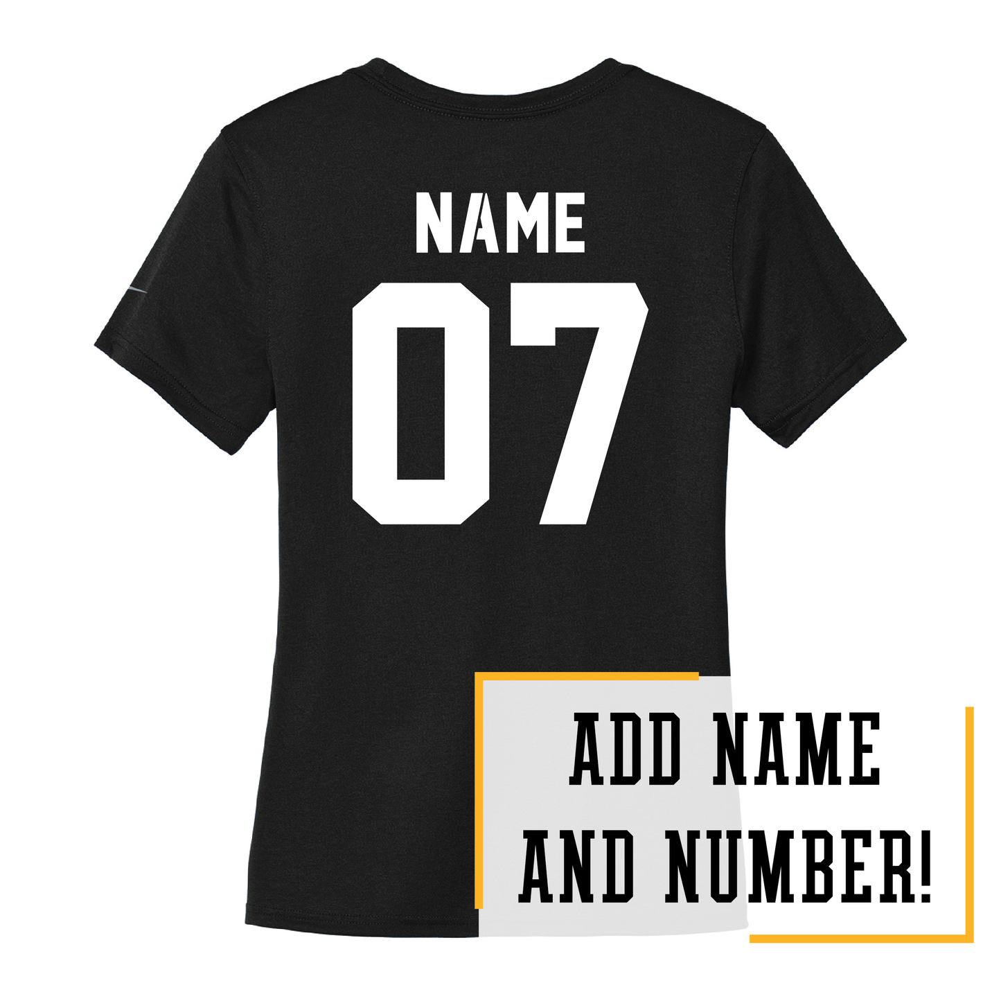 Bruins Nike Women's Swoosh Sleeve rLegend Tee (NKDX8734)