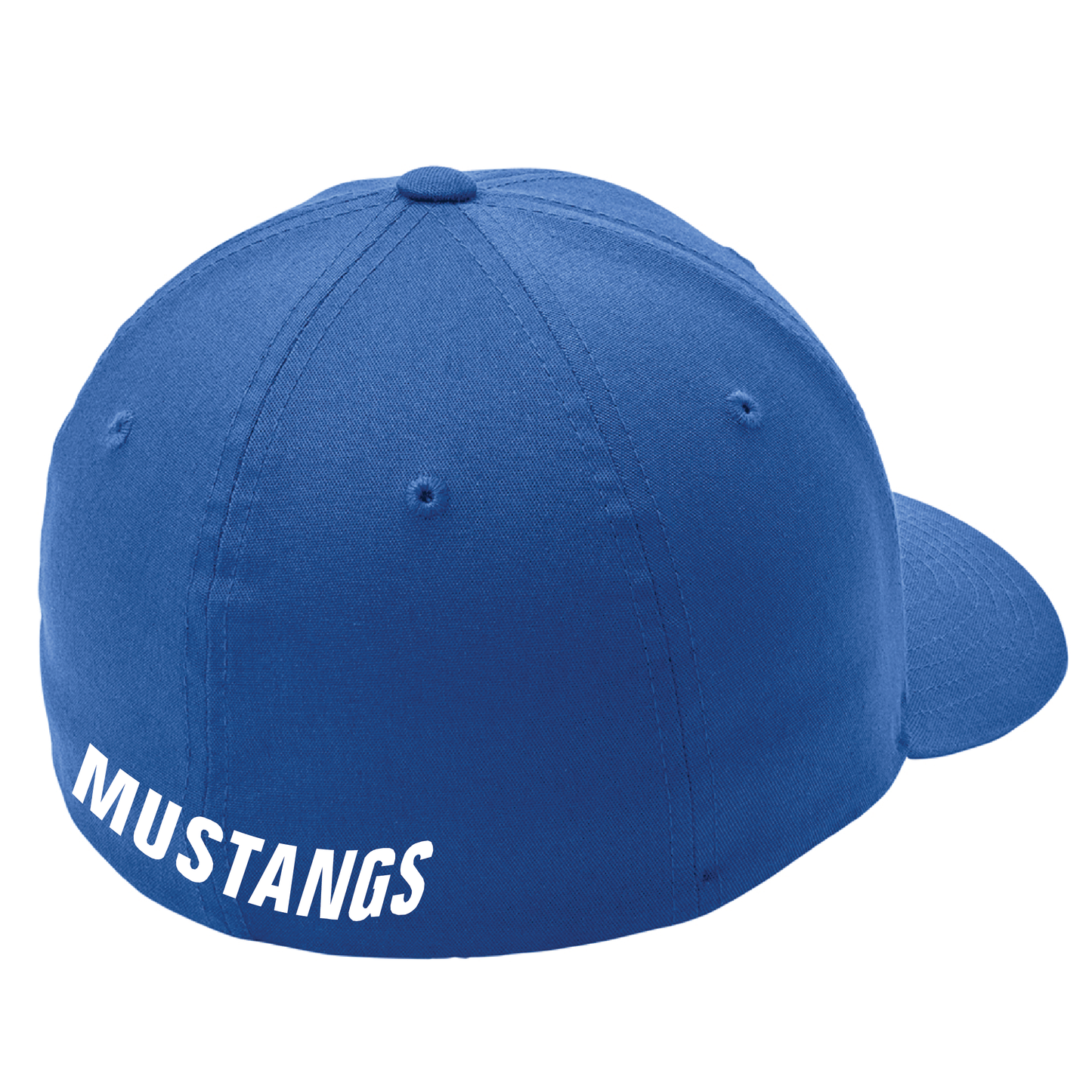 MUSTANGS PUFF FLEXFIT CAP 0724