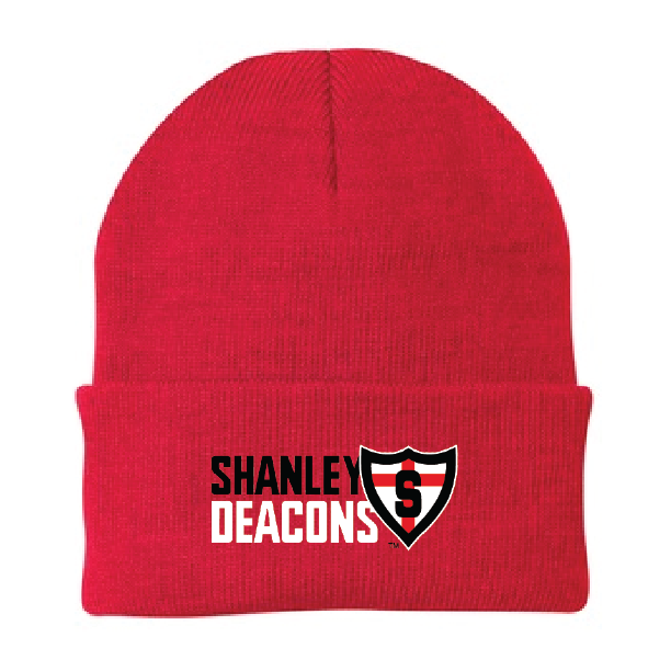 Deacons Logo Athletic Red P&C Knit Cap 1123