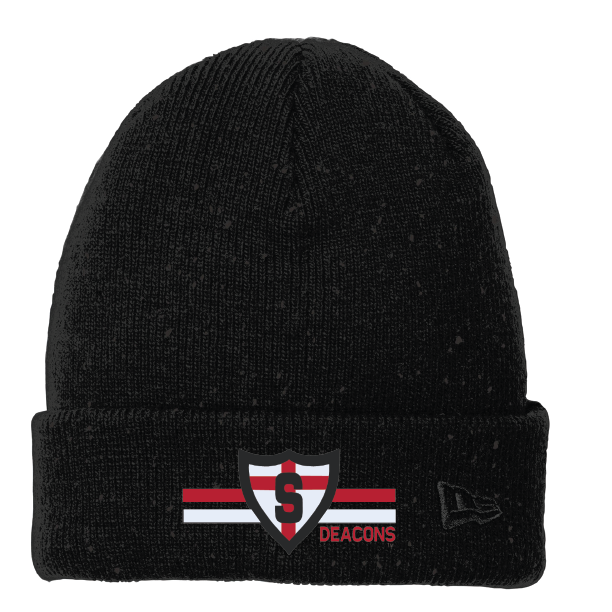 Deacons Color Change Black/Graphite NE Speckled Beanie 1123 OSFA