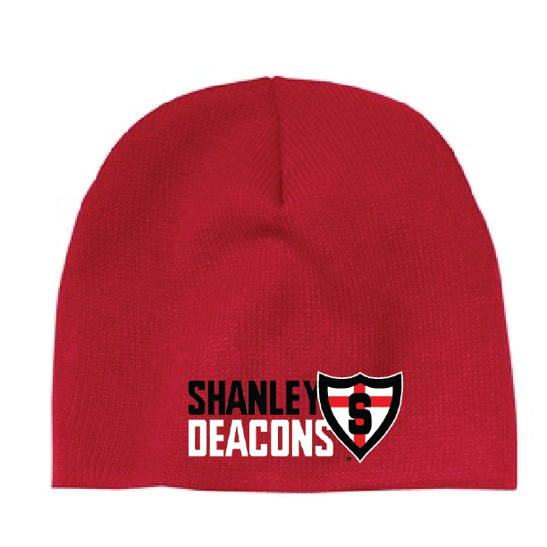 Deacons Logo Athletic Red P&C Beanie 1123