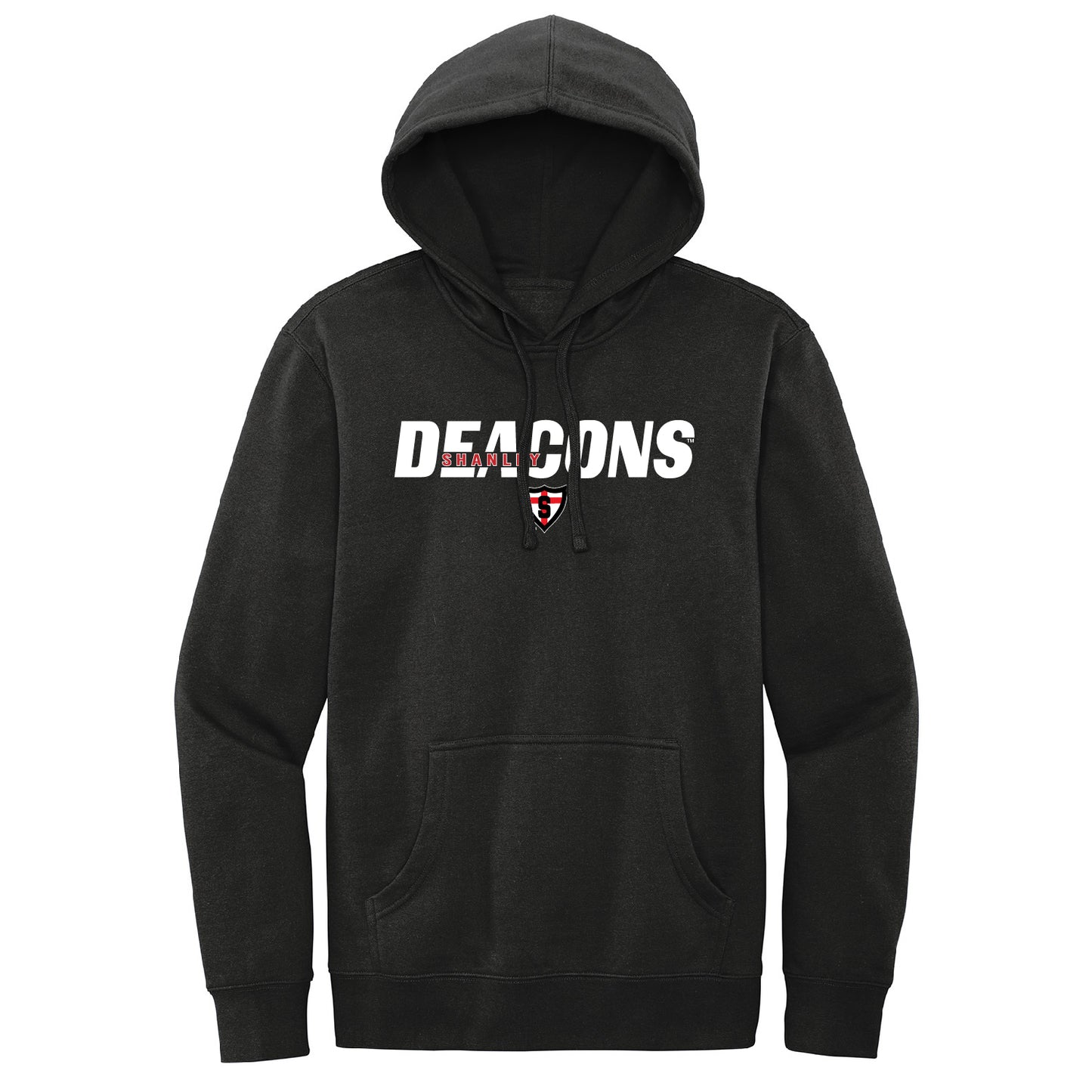 Deacons Break Black District V.I.T Fleece Hoodie 1023