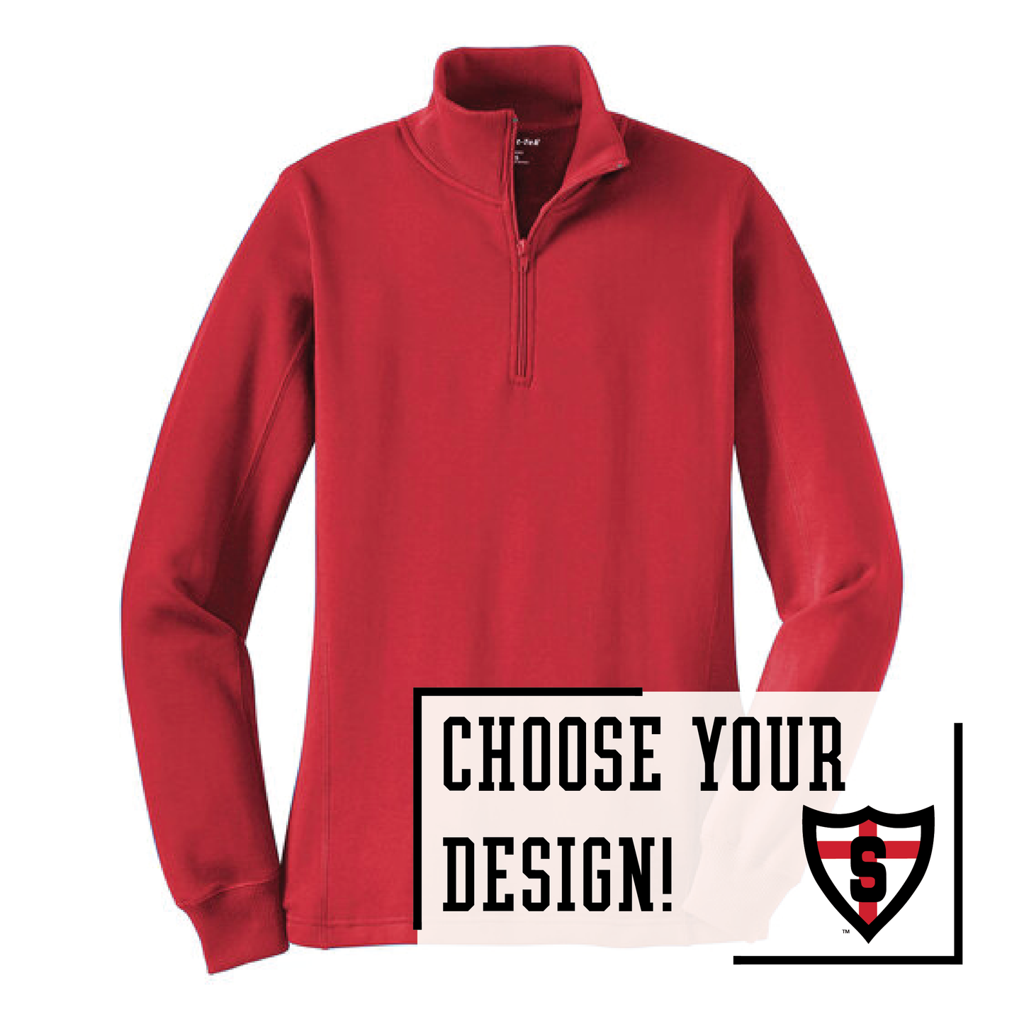 Shanley Sport-Tek® Women's 1/4-Zip (LST253)
